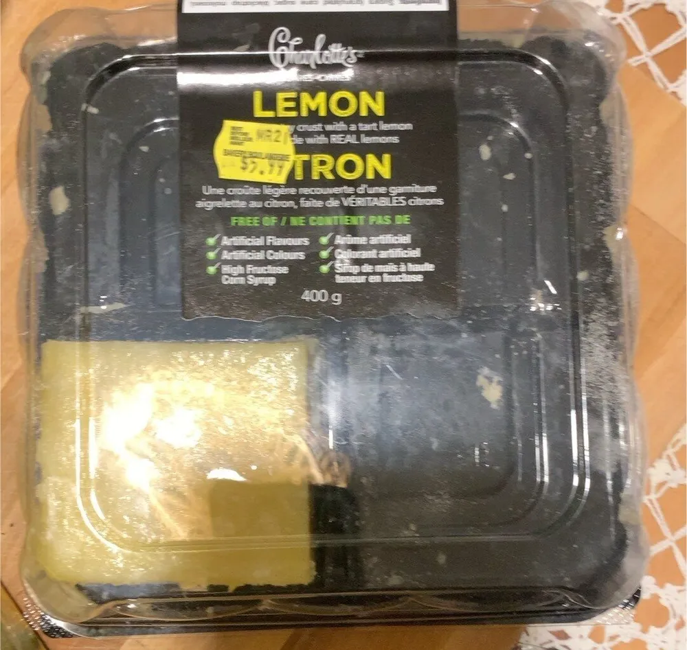 Lemon squares