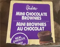 Mini chocolate brownies