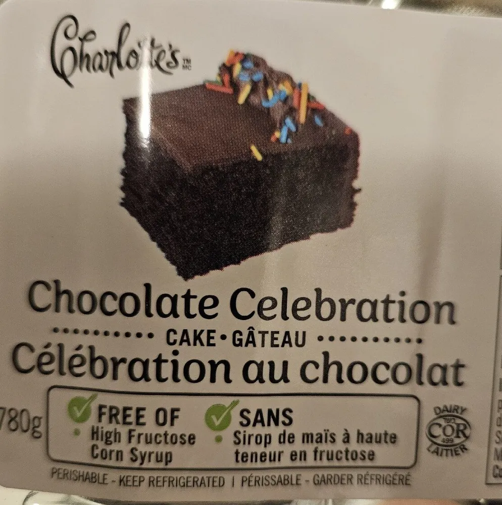 Chocolate Celebration Cake