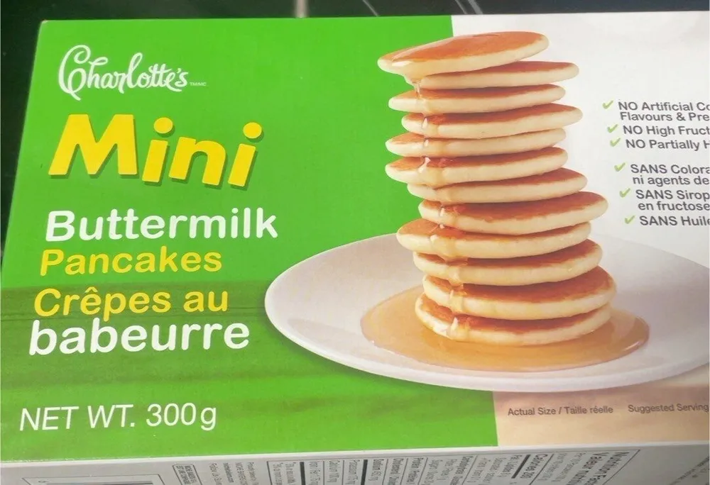 Mini pancakes