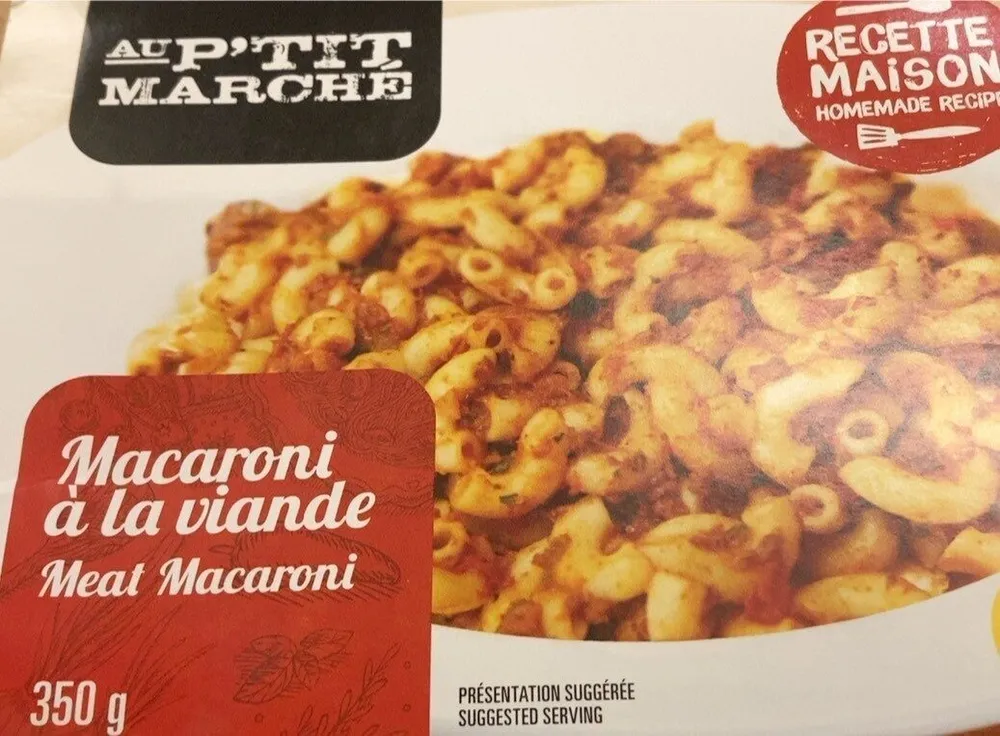 Macaroni à la viande