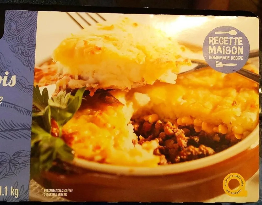 Pâte chinois