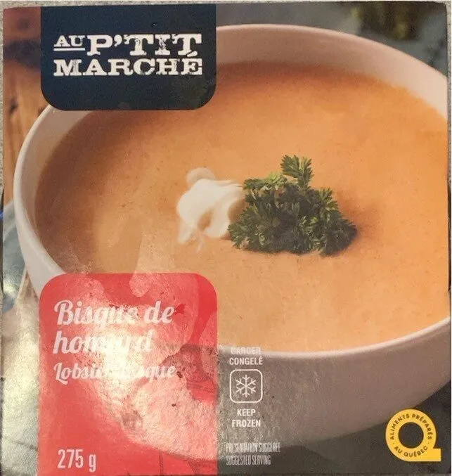 Bisque de homard