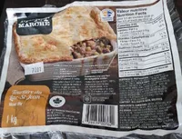 Tourtière du lac St Jean