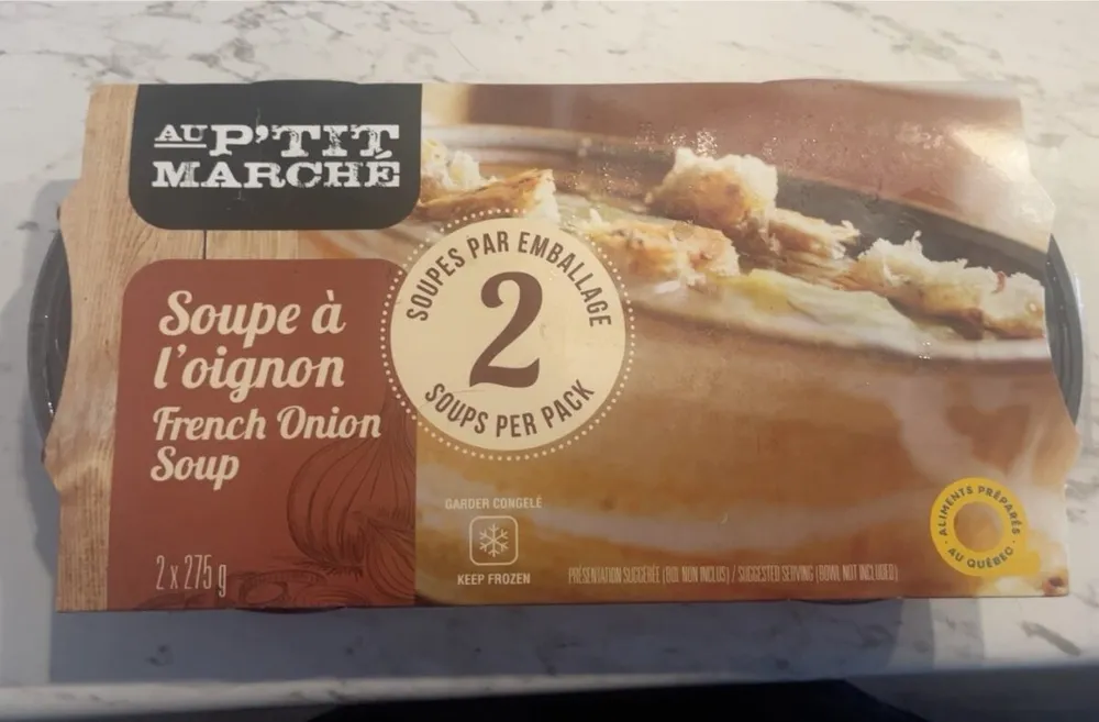 Soupe à l’oignon