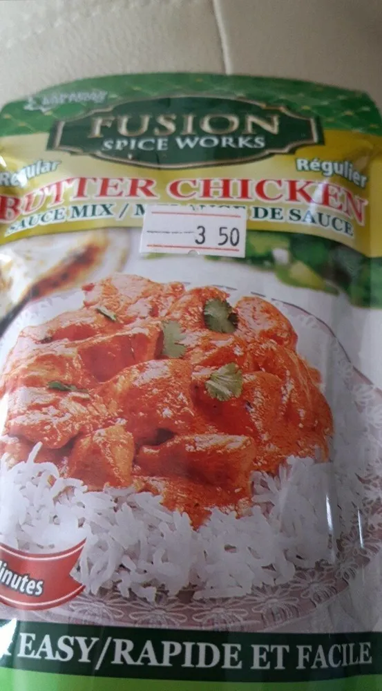 Butter Chicken