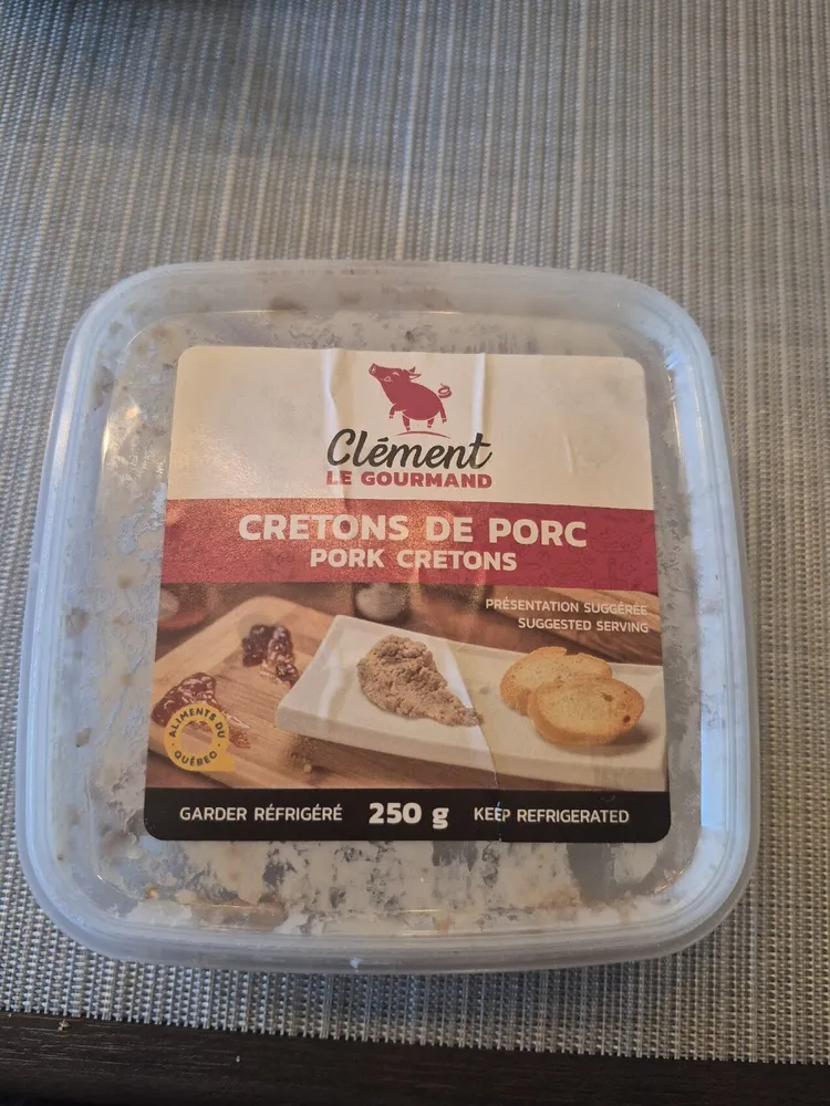 Pork Cretons