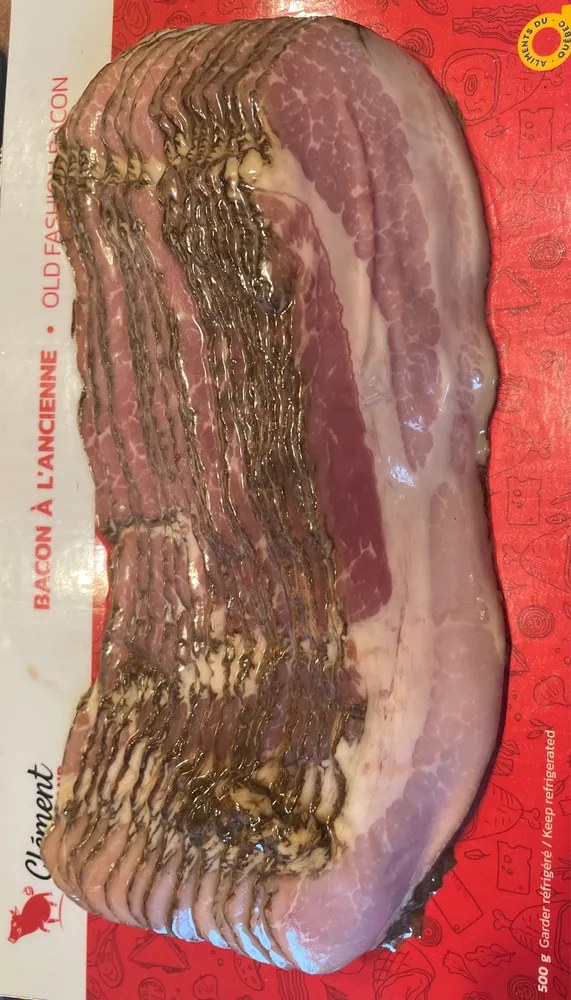 Bacon a l’ancienne