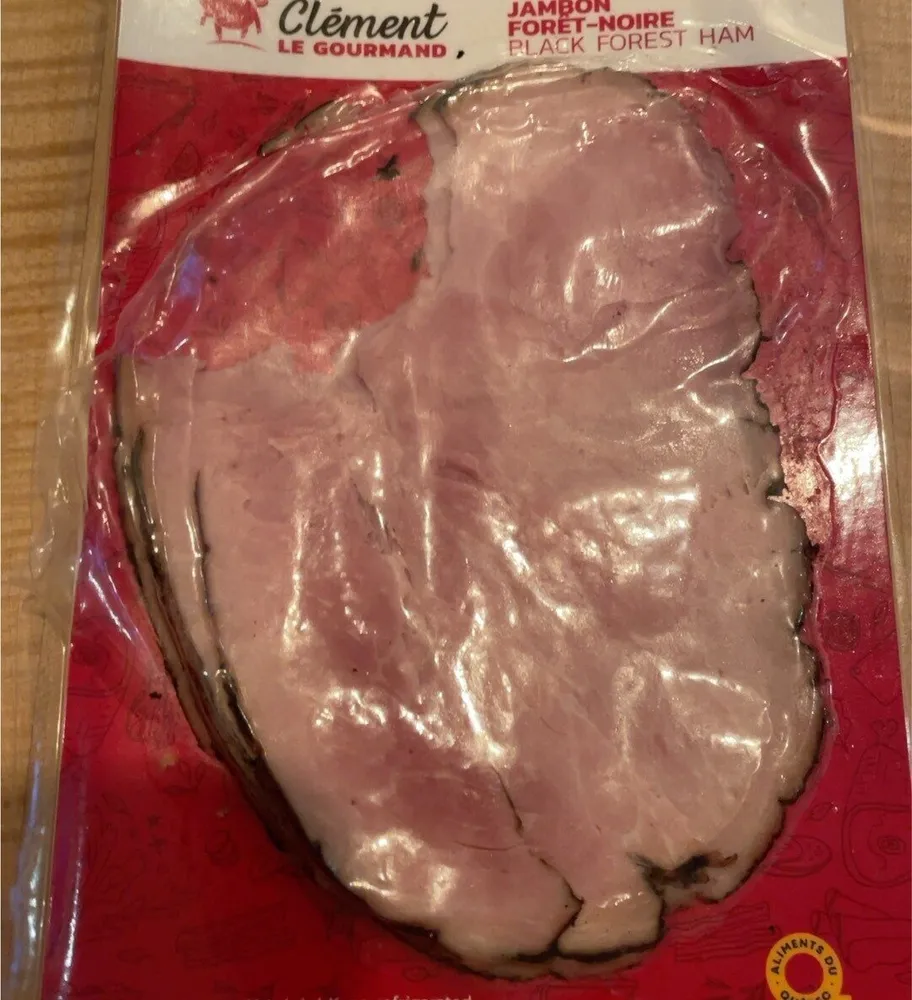 Jambon forêt-noire