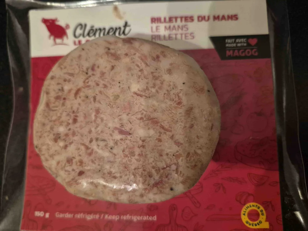 Rillettes du mans