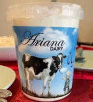 Greek style pressed yogurt