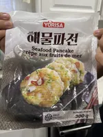 Seafood Pancake