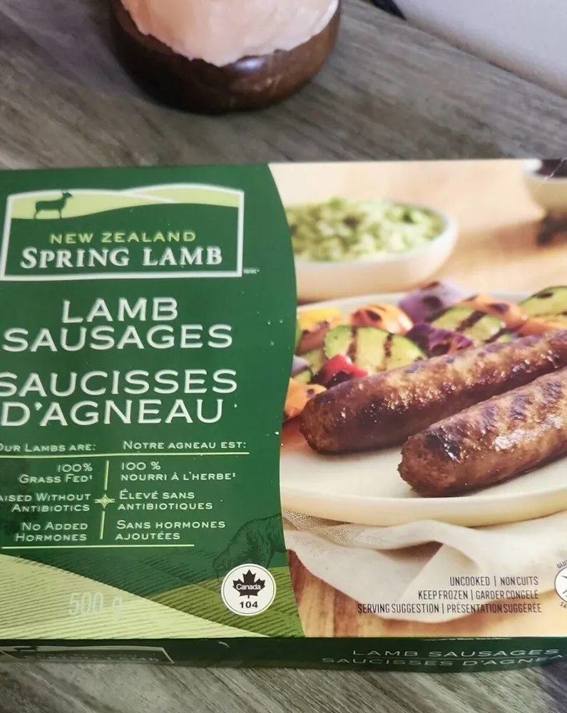 Lamb Sausages