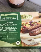 Lamb Sausages