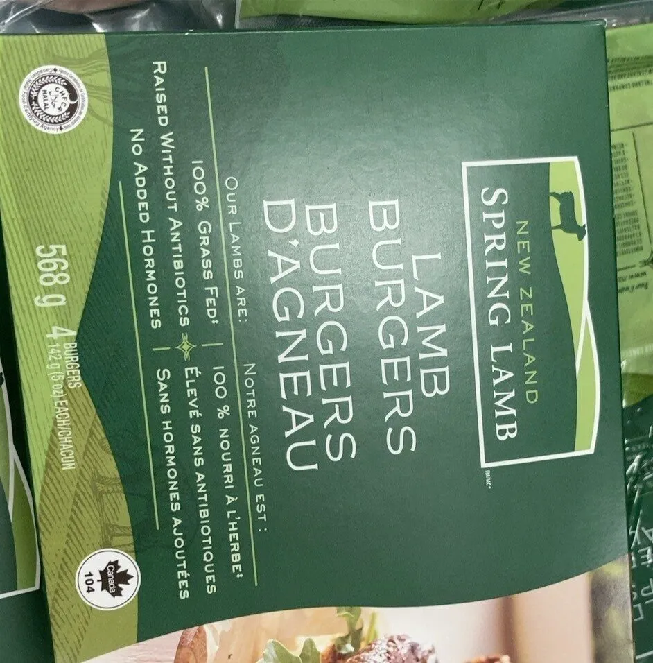 Burgers D’Agneau