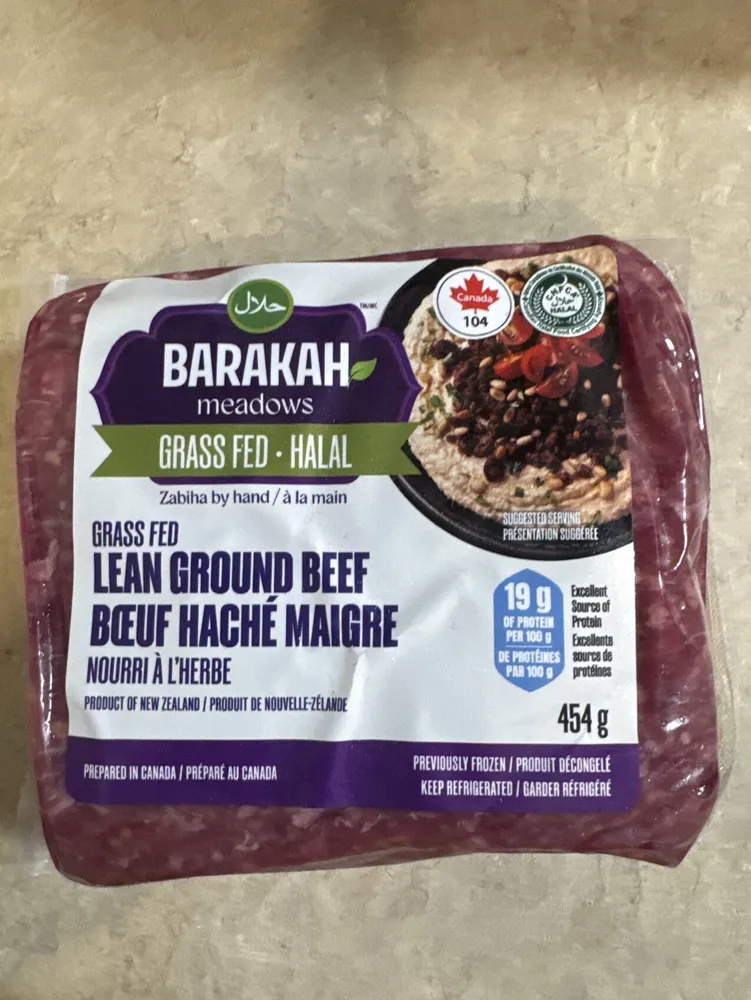 Grass Fed Lean Ground Beef