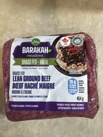 Grass Fed Lean Ground Beef