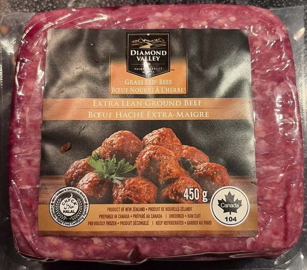 Grass Fed Beef - Extra Lean - New Zeland
