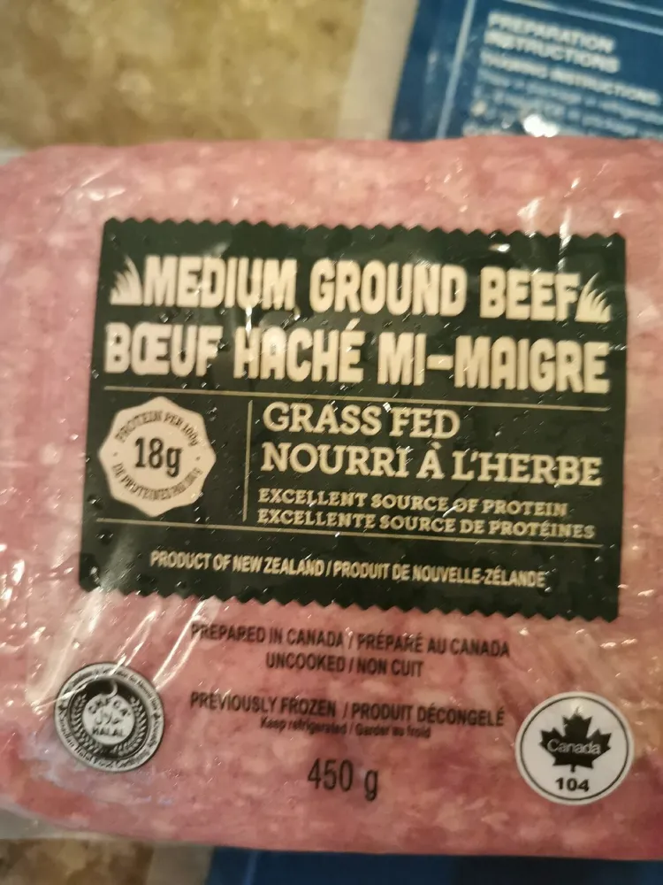 Medium Ground Beef Grass-fed