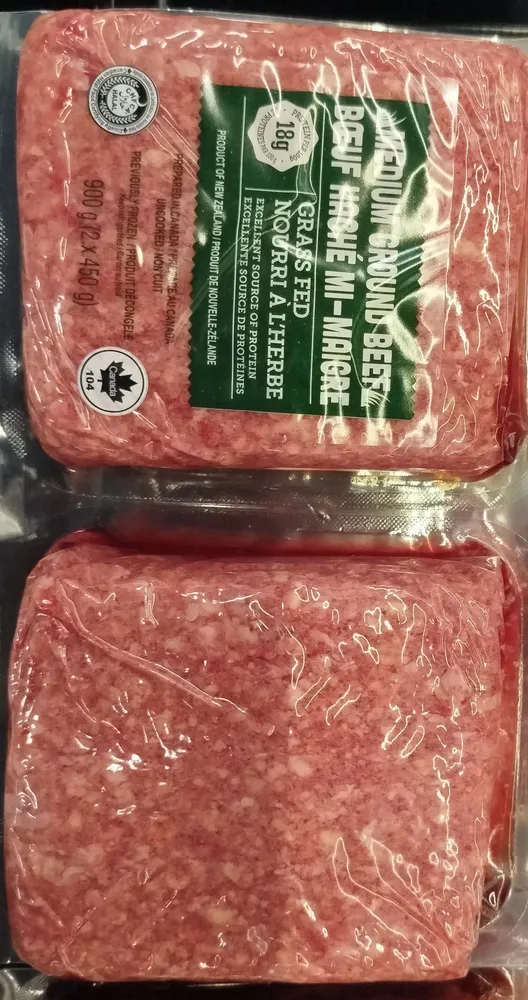 Medium Ground Beef Grass Fed