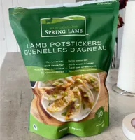 Lamb Potstickers