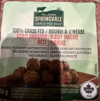 Boeuf haché maigre 100% nourri à l'herbe