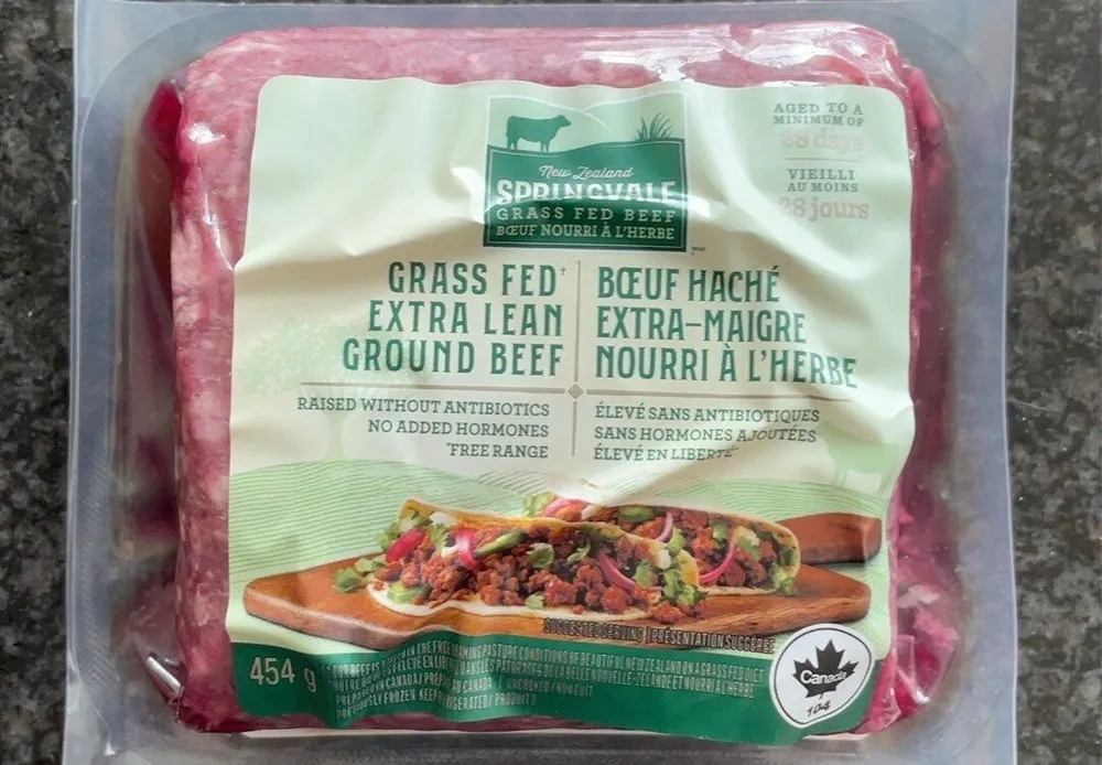 Grass Fed Extra Lean Ground Beef