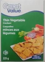 Thin Vegetable Crackers