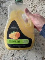 Premium Orange Juice with Pulp