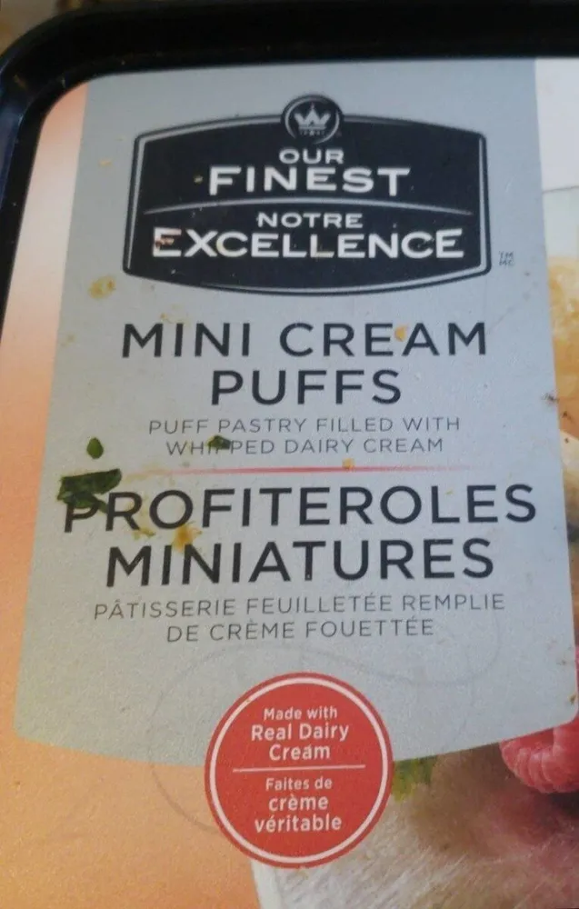 Mini Cream puffs