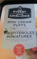 Mini Cream puffs