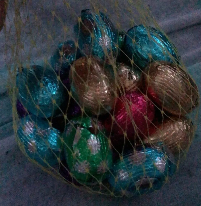 Milk chocolate Easter Eggs