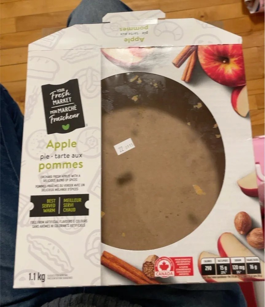 Tarte au pommes