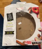 Tarte au pommes