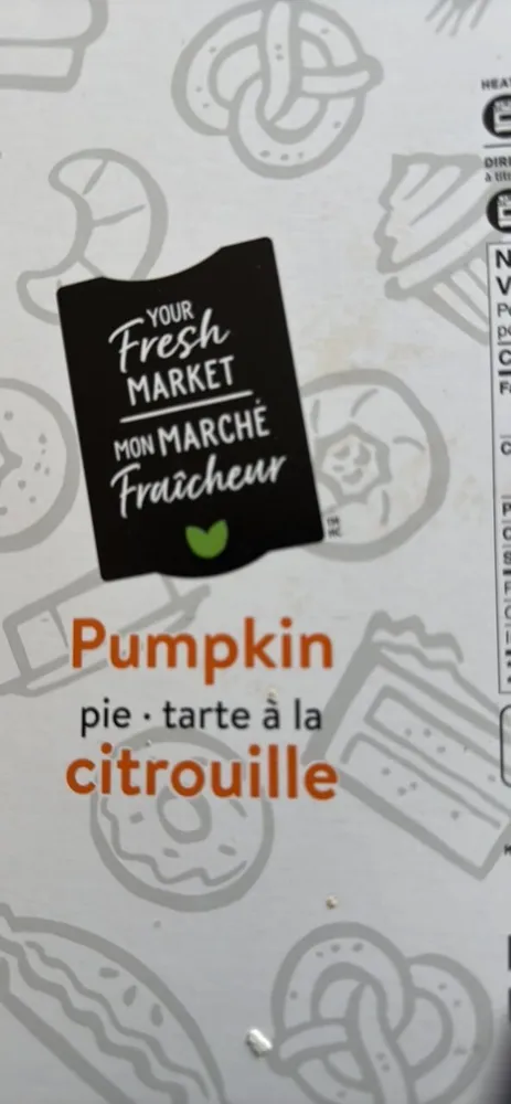 Pumpkin pie