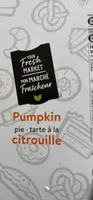 Pumpkin pie