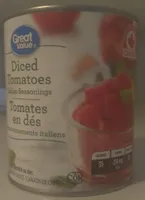 Diced Tomatoes with Italian Seasonings