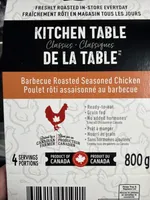 Barbecue Roasted Seasoned chicken