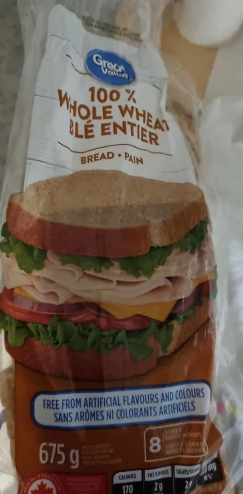 Whole Wheat Bread