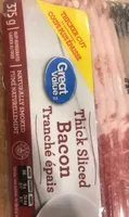 Thick Sliced Bacon