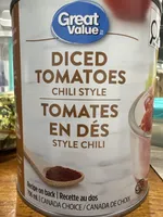 Diced Tomatoes Chili Style