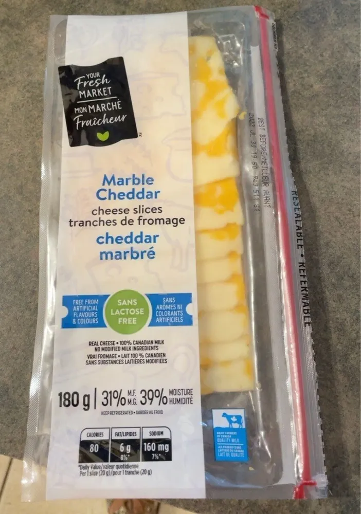 Marble cheddar