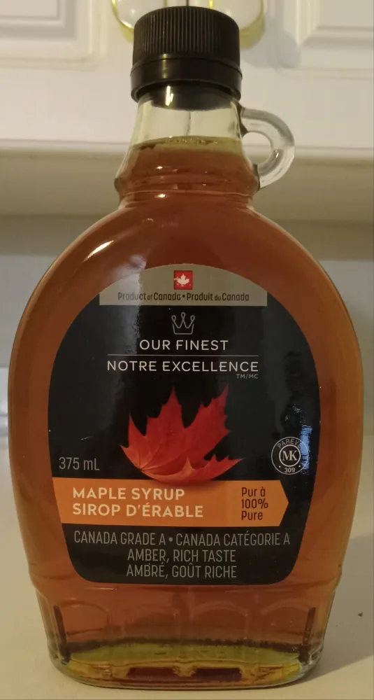 MAPLE SYRUP