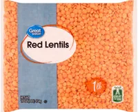 Red lentils