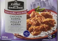Poulet Korma