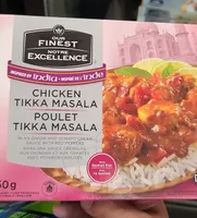 Chicken tikka masala