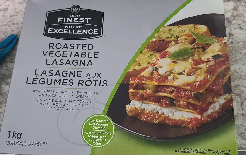 Roasted Vegetable Lasagna