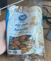 Amandes walmart