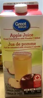 Jus de pomme