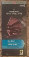 Sea Salt Swiss Dark Chocolate